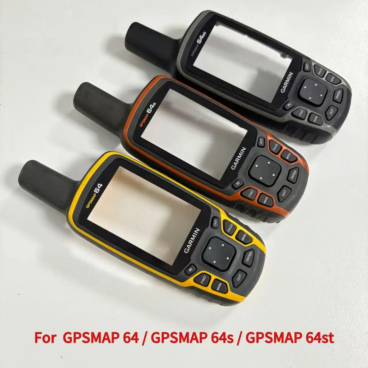 

Передняя бухта со стеклом для Garmin Gpsmap 64/Gpsmap 64s/Gpsmap 64st с клавиатурой, передняя рамка, ремонт портативных деталей