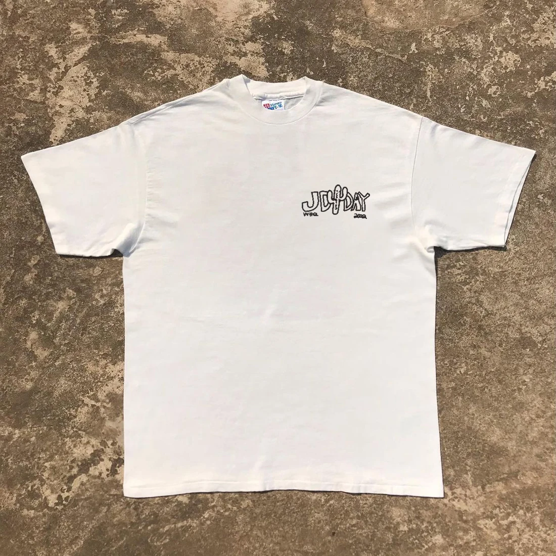 Loose Short Sleeve T-Shirt Basketball Cartoon Character Basket Is Broken Printed Cotton Youth Fashion Summer Unisex T-Shirt