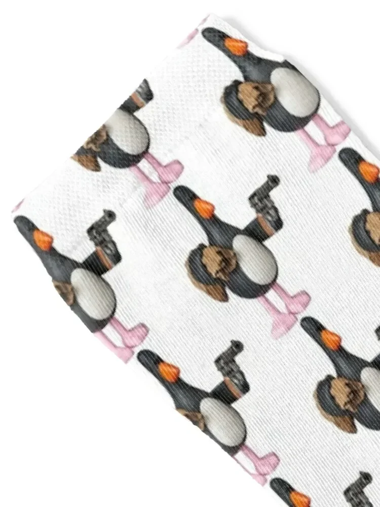 Feathers Mcgraw - Chicken Funny Socks snow bright garter Socks Female Men's