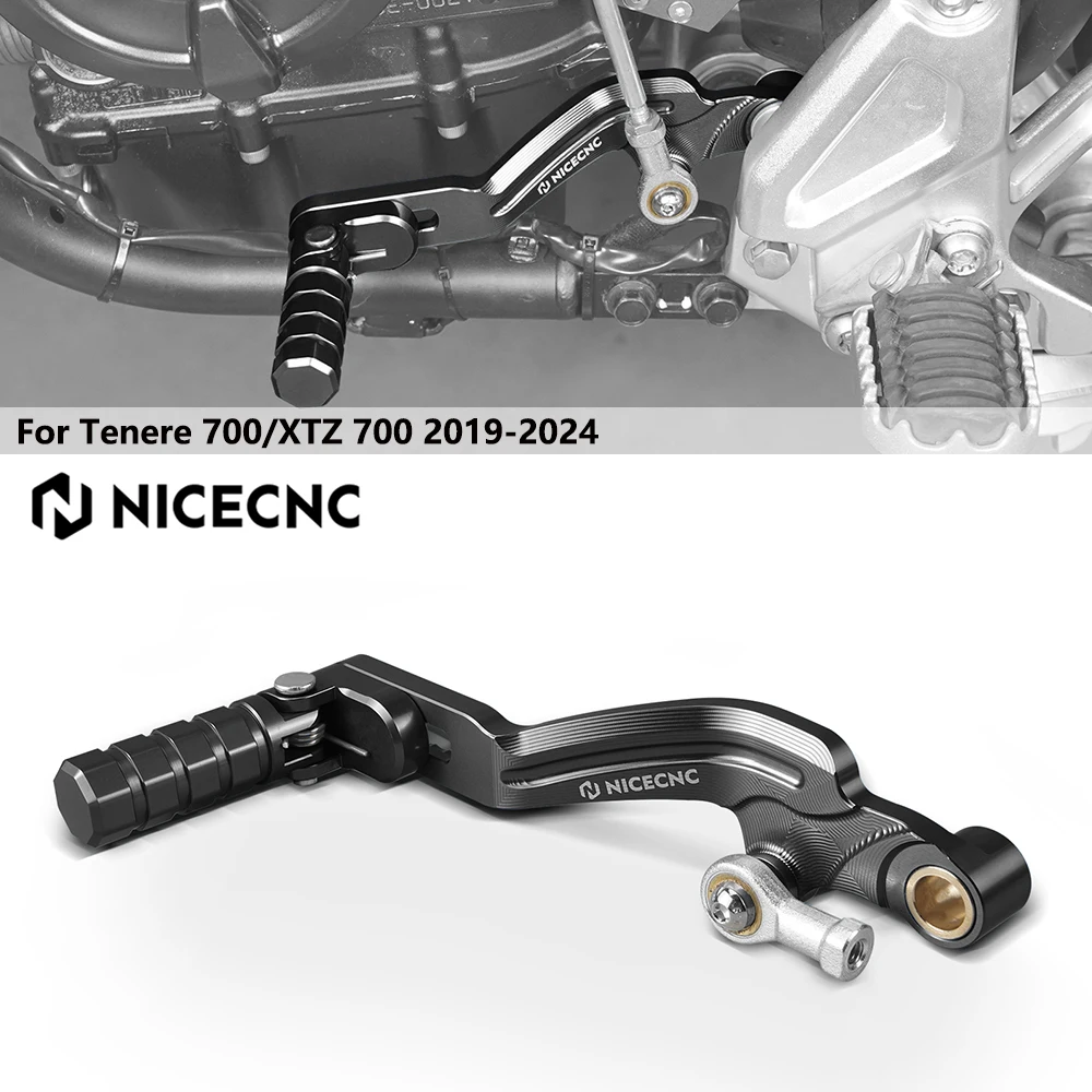 NICECNC para Yamaha Tenere 700 2019-2024 palanca de cambio de marchas para Yamaha Tenere 700 accesorios T700 XTZ 700