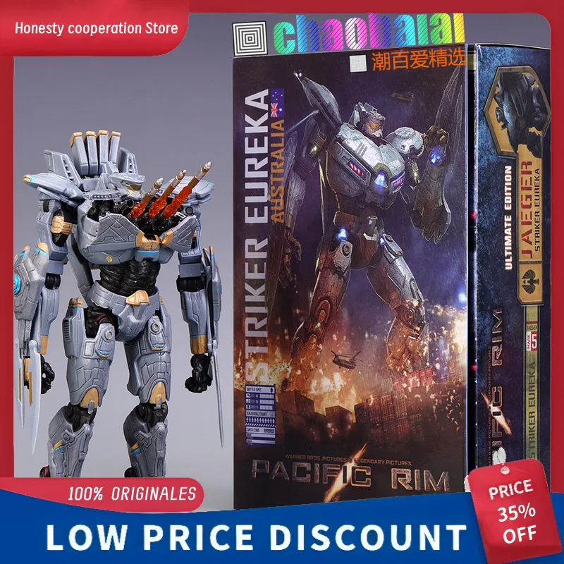 

Pacific Rim Australian Mecha Ultimate Luxury Version Articulated Model Display Toy Collectible Robot Action Figure Gift