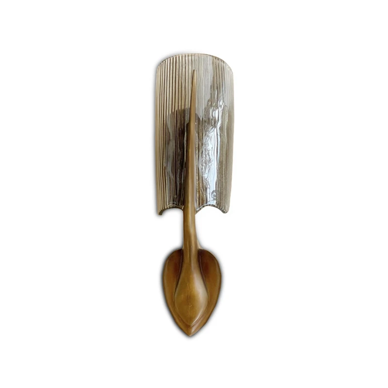 

American pure copper wall lamp Bedroom bedside zipper switch hallway Hotel cafe Restaurant Vintage study lamp