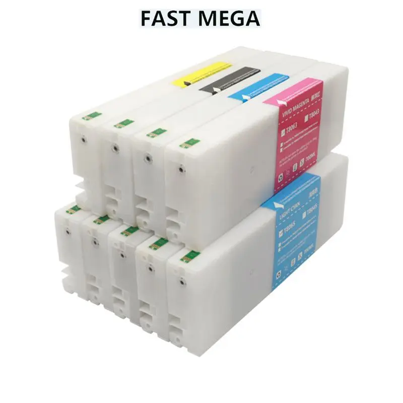 Suitable for Epson P6080 ink cartridge P8080 P7080 P9080 large format plotter T8061 ink 700ML