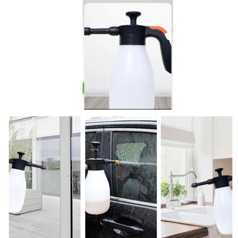 Foam Sprayer Hand Pressure Nozzle for Car Wash Watering Can Outdoor