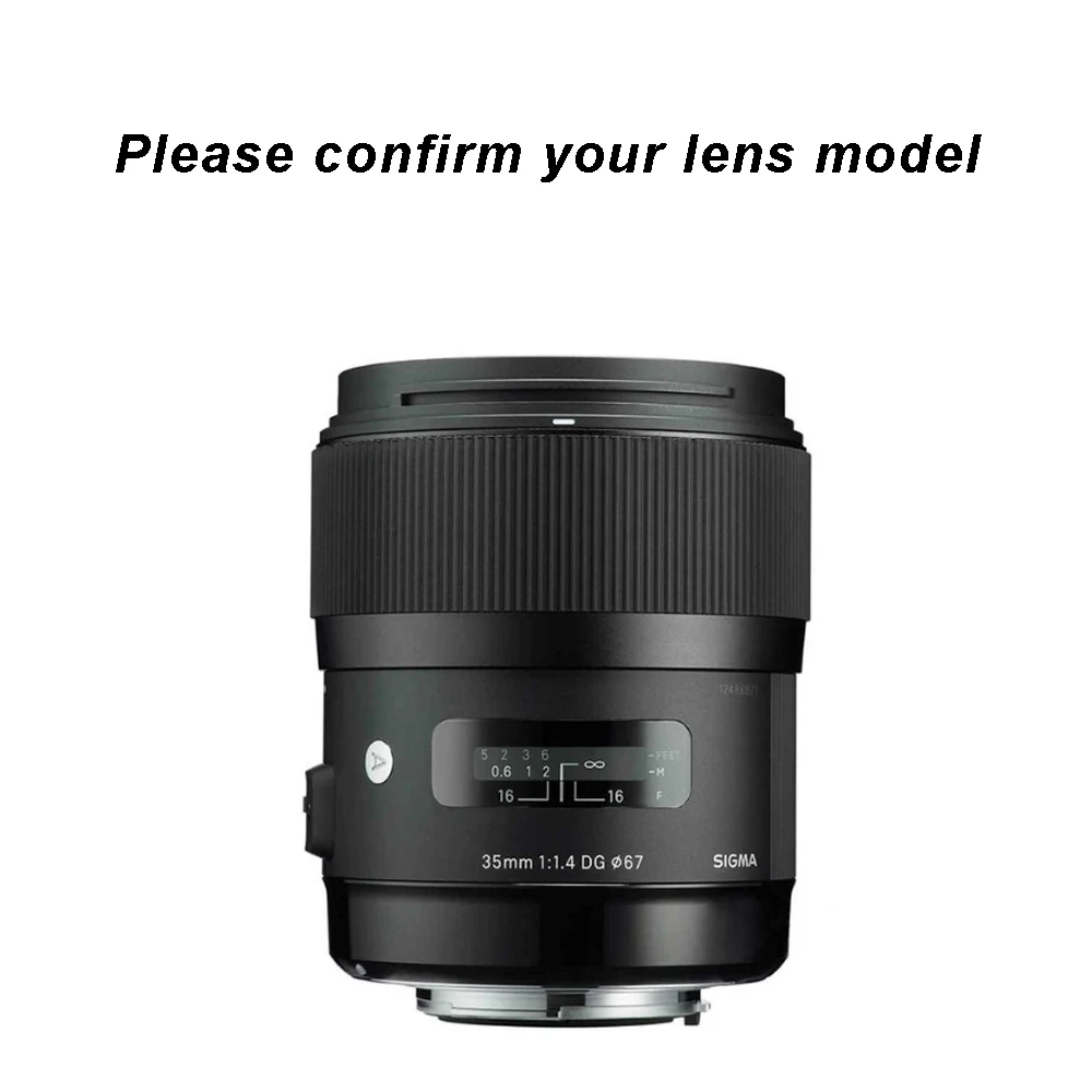 Lens Focus Rubber Ring for Sigma 35mm f/1.4 DG HSM Art Camera Accessories Repair part