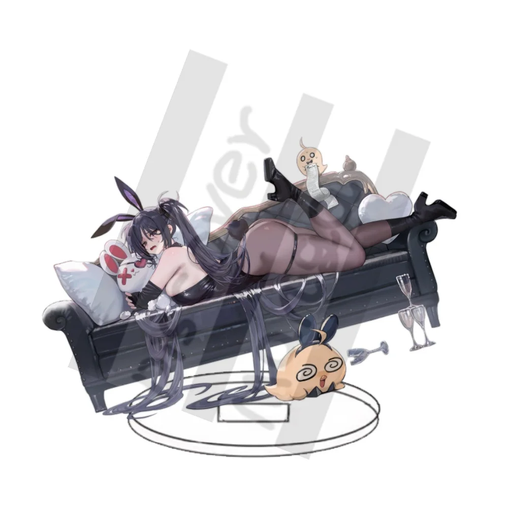 15CM Fascino Anime Azur Lane Acrilico Stand Modello Personaggi Cosplay Ornamento Accessori Collezione di merci Regali