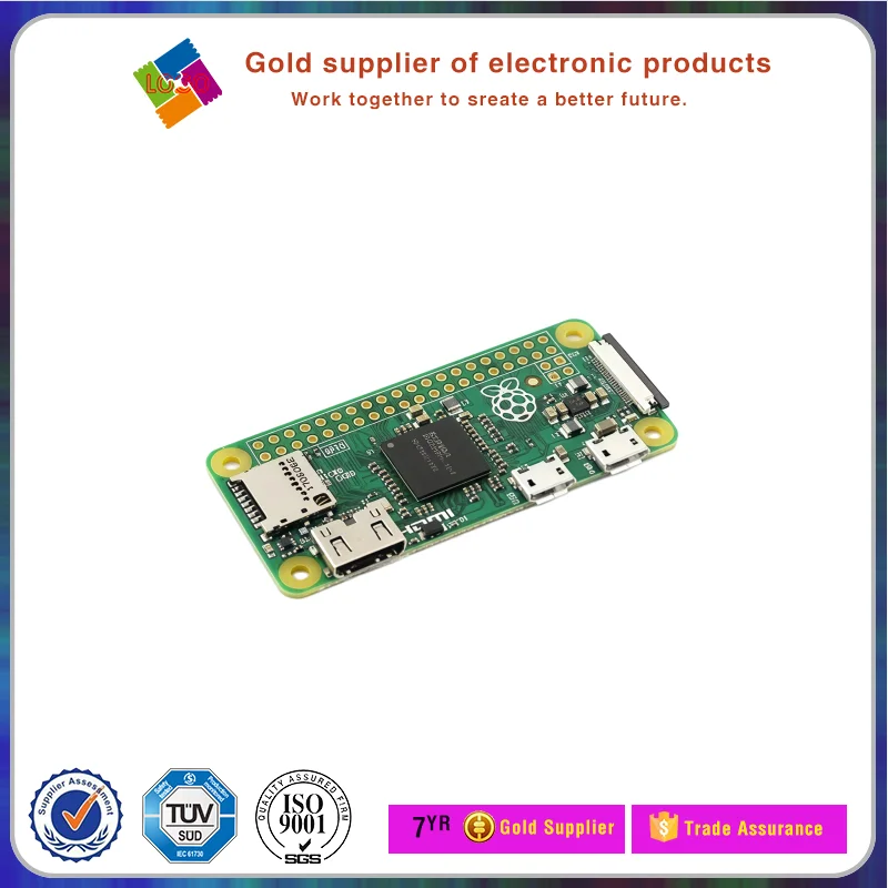 

Raspberry Pi Zero 1GHz CPU 512MB RAM Mini PC SBC Linux Board Micro Computer for DIY Projects IoT Embedded System