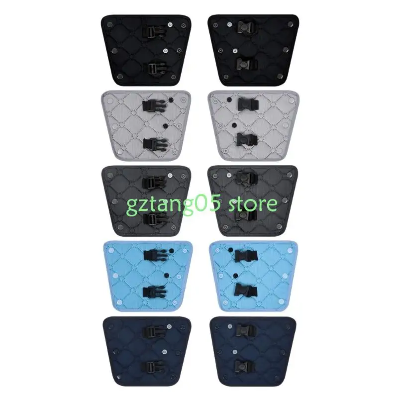 

57EE Car Chest Harness Safety Fastener Baby Chest Clip Guard Anti Escape Clip for Infant Safe Car Safety Belt Buckle