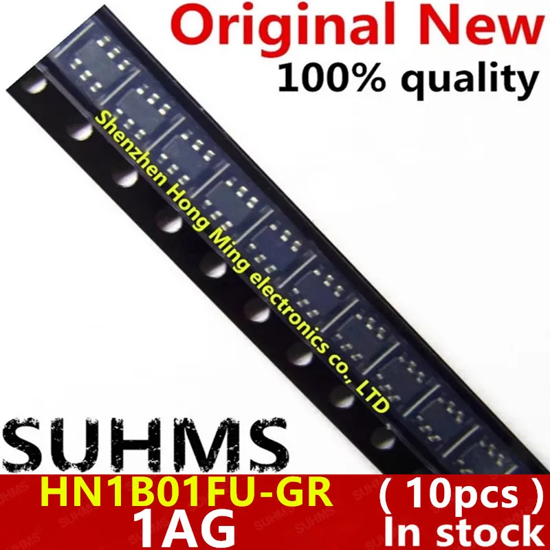 (10 piezas) 100% nuevo HN1B01FU-GR HN1B01FU 1AG SOT-363 Chipset