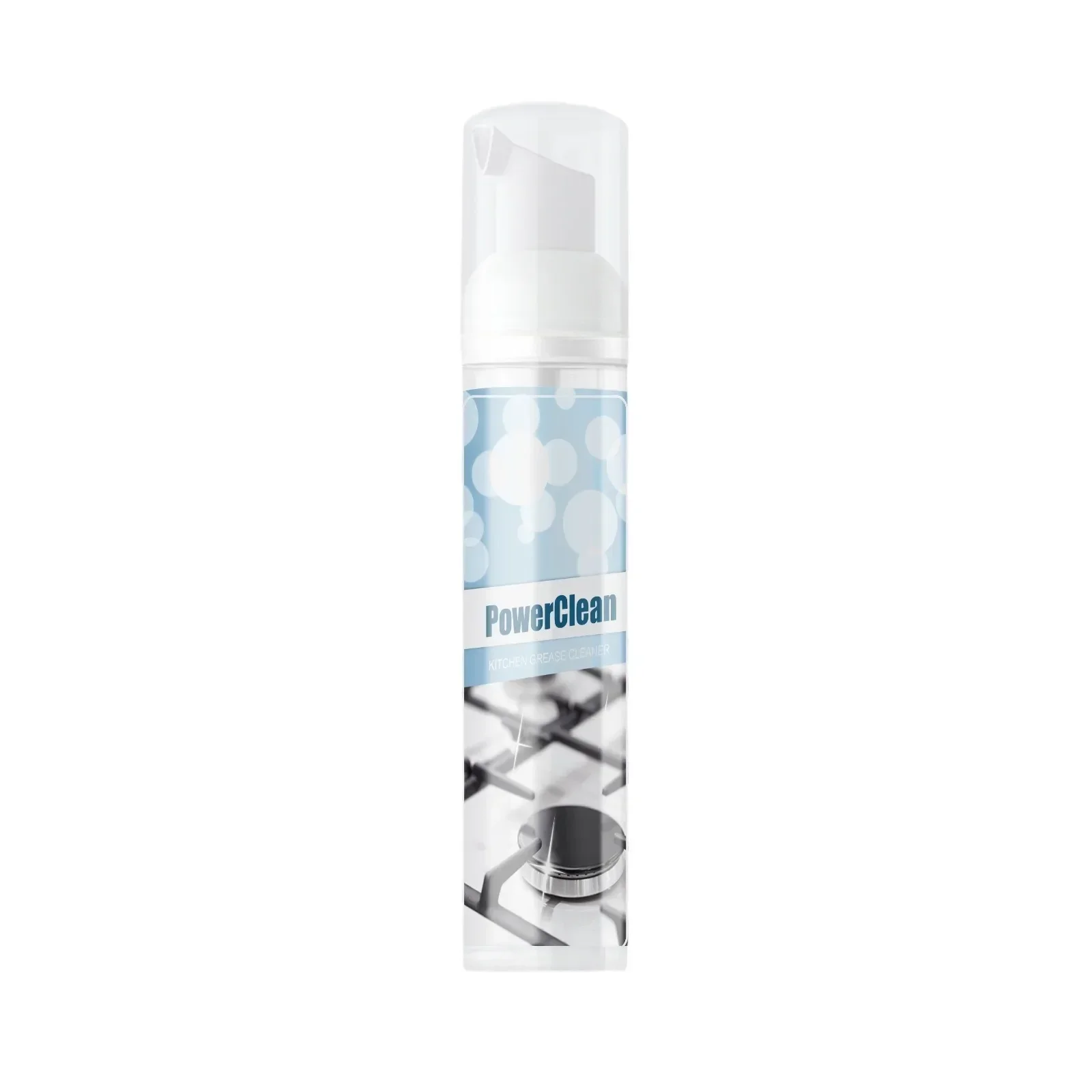 Oil Stain Remover Spray Magic Degreaser Cleaner Range Hood Foam Cleaner Kitchen Grease Foam Detergent Heavy Oil Cleaning Agent