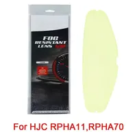 Motorcycle Helmet Visor Film Anti Fog for For HJC RPHA 11 RPHA 70 HJ-26 HJ26 HJ 26