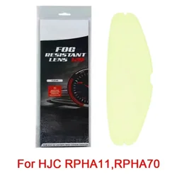 Motorcycle Helmet Visor Film Anti Fog for For HJC RPHA 11 RPHA 70 HJ-26 HJ26 HJ 26