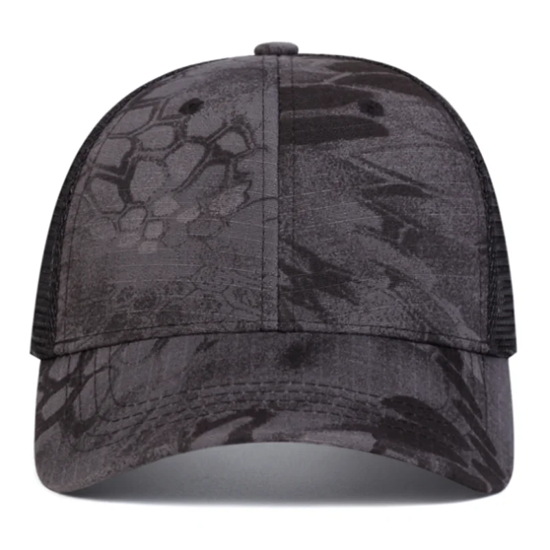 Topi Trucker Jaring Camo denga - Outdoor Hunting Logo ulasan dan harga