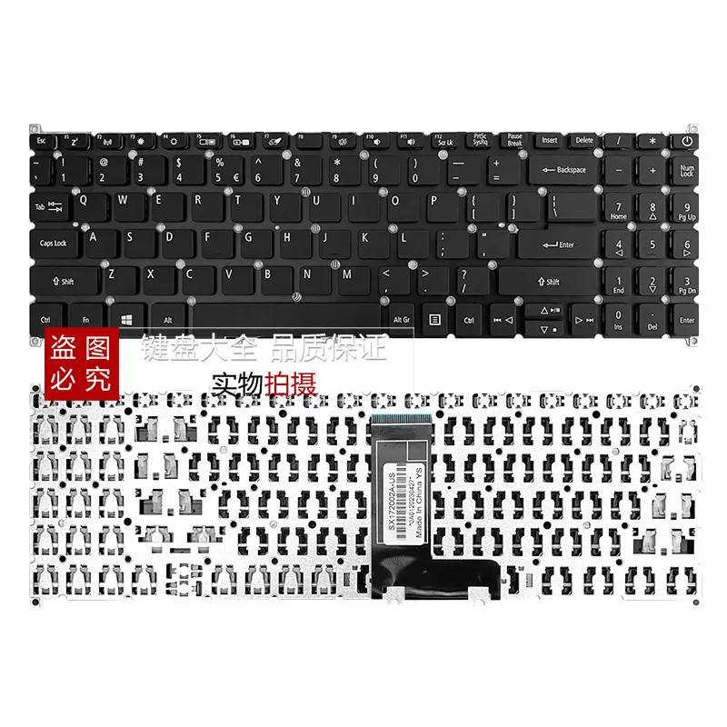 Keyboard for Acer Swift EX215-21 EX215-22 EX215-31 EX215-51 EX215-52 EX215-53G