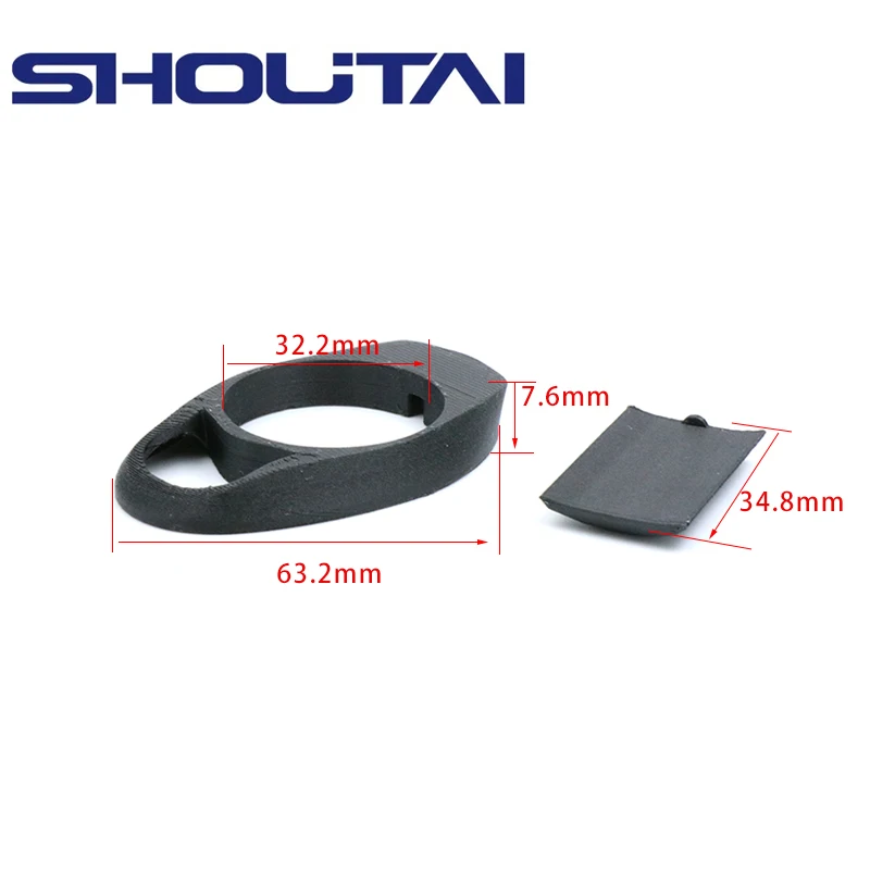 Spacer Wedge Adapter For Giant Propel Convert to EXS Bigrock Gen 2 Integrated Handlebar Filler Shim Spacer Kit