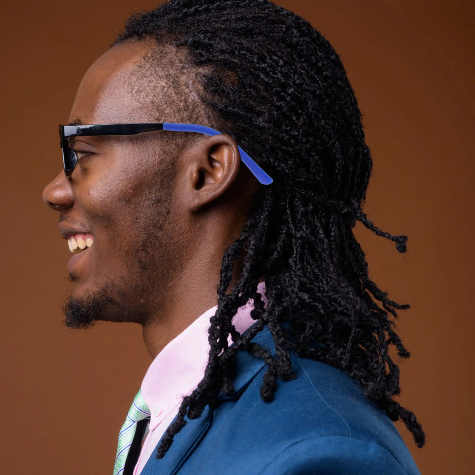 

12Pairs Glasses Ear Cushions Silicone Eyeglass Temple Tips No Sore Ears Anti Skid Holders for Reading Sunglasses Sports