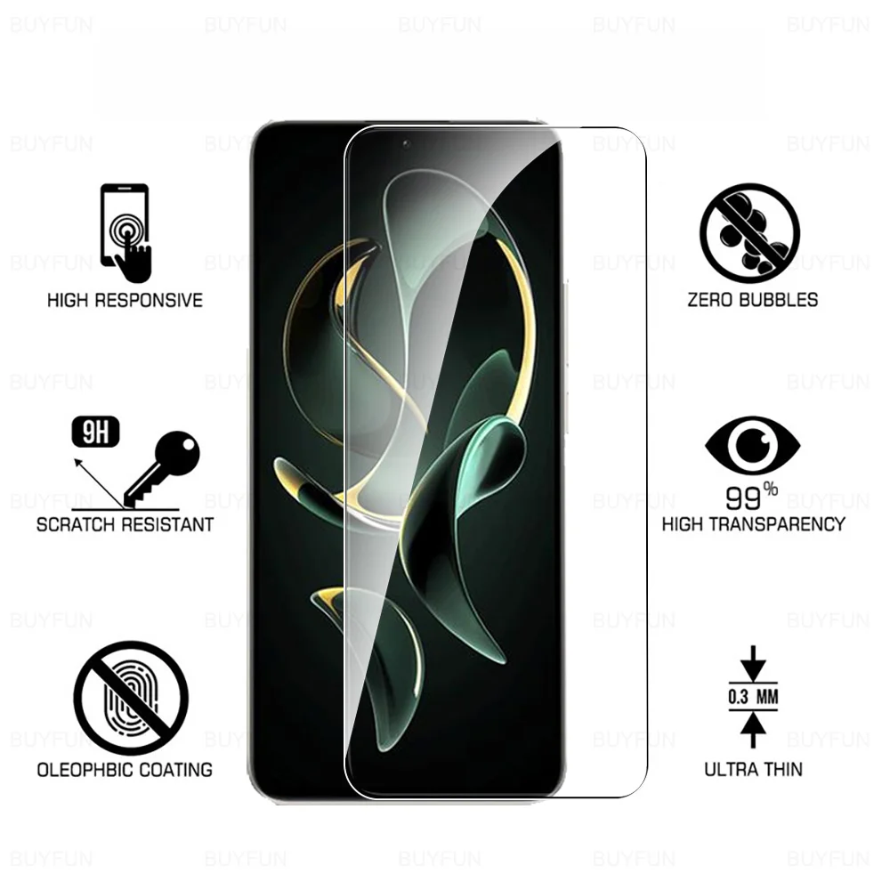 3Pcs Protective Glass For Xiaomi Redmi K60 Ultra 5G Tempered Glass RedmiK60Ultra K60Ultra K 60 Extreme Edition Screen Protector