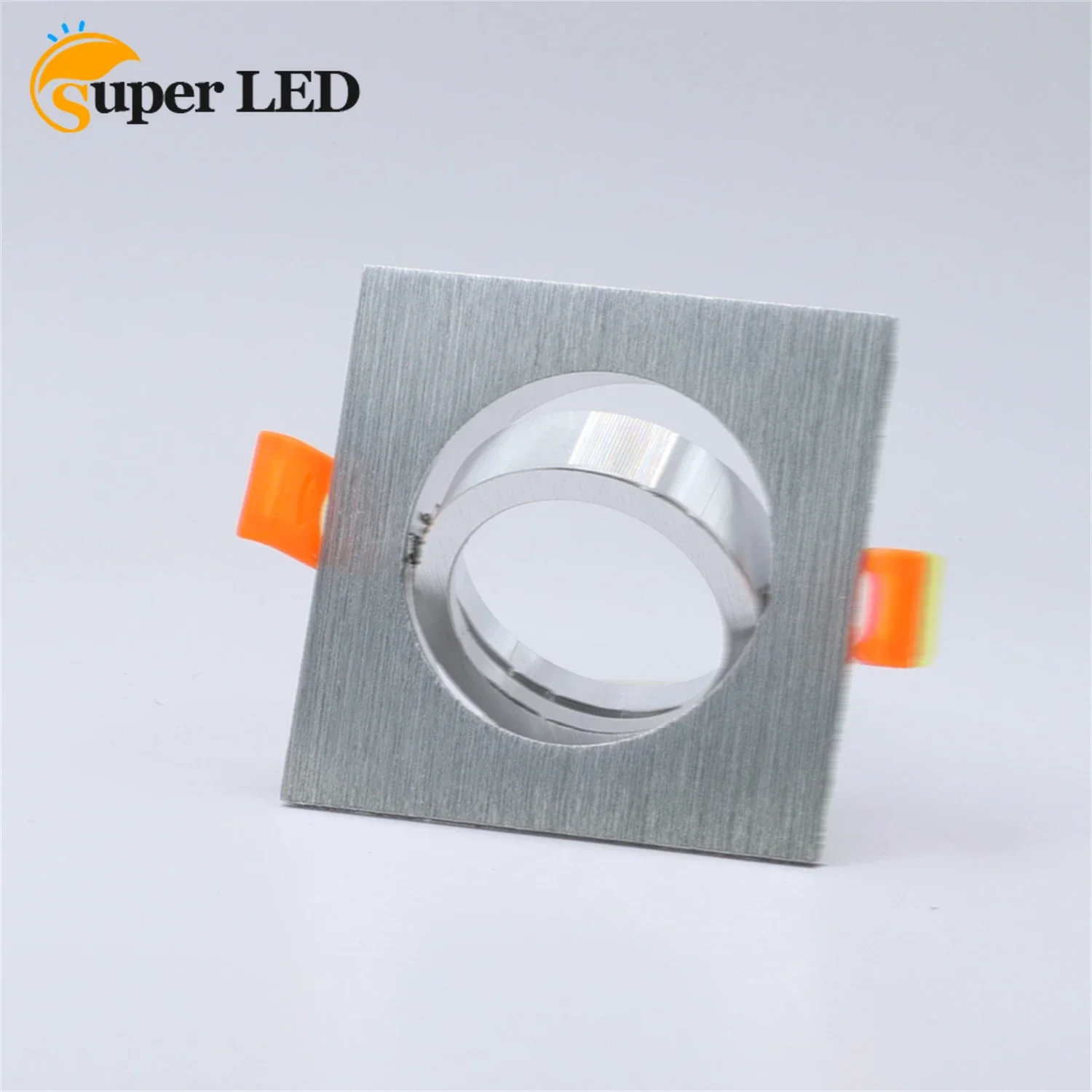 

LED GU10 MR16 Recessed Adjustable Downlight Ceiling Spotlight Down Light Frame Commercial Lighting for Hotel