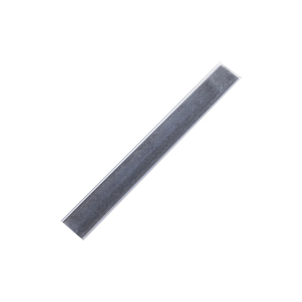 2x20cm Pvc Tag Clip Shelf Channel Label Clear Data Strip Magnetic Label Holders Data Card Holders With Clear Plastic Protectors