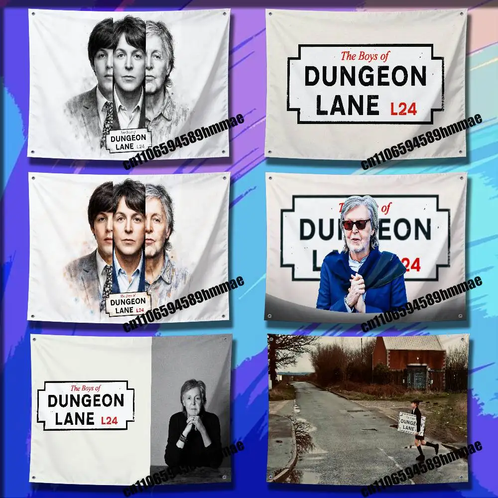 

For The Boys of Dungeon Lane Flag 50*70cm 60*90cm 80*120cm 100*150cm 150*200cm Camp Wall Banner Tapestry Cover