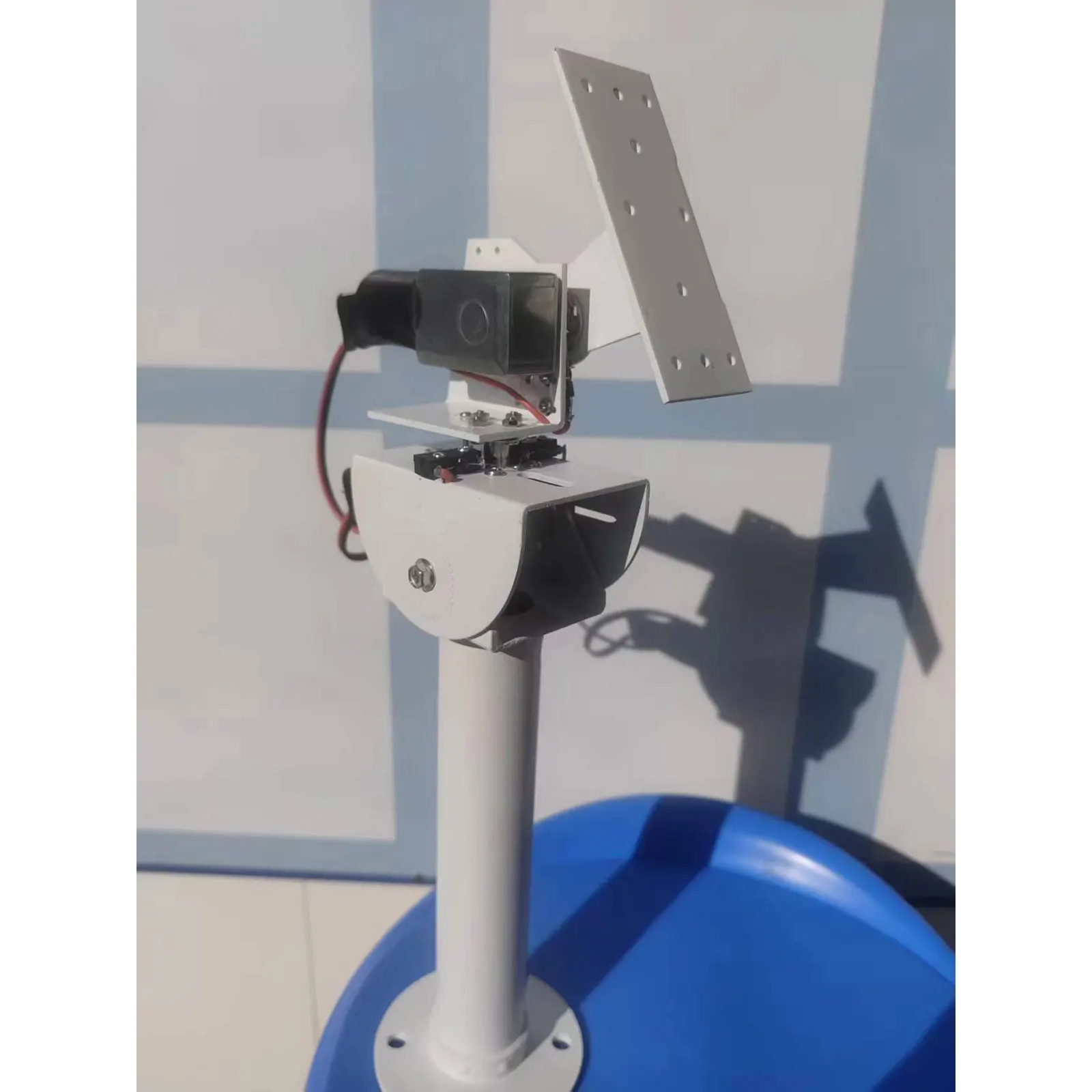 DC 2 Axis Gimbal Accessory for Dual Axis Solar Tracker Controller Solar Tracking System Monitoring