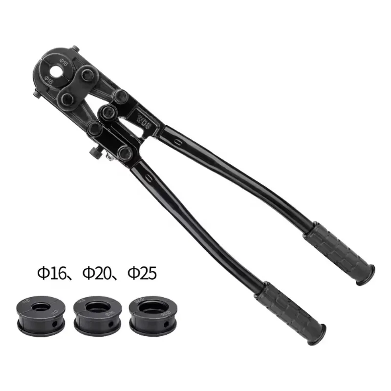 Manual Crimping Pliers Mechanical Pipe Press Tool For Aluminum Plastic Pipe Tubing Connection Plumbing Installation Engineering