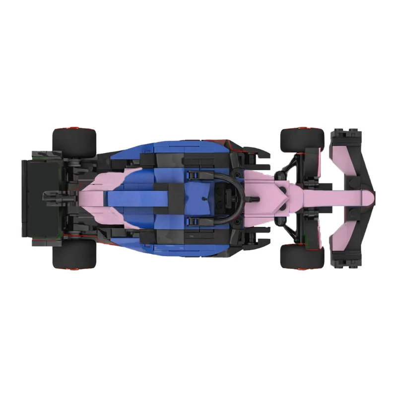 308 PCS Speed King Alpine A525 MOC Customize Modular Building Block Technology Popular Model Simple DIY Boys Holiday Toy Gifts