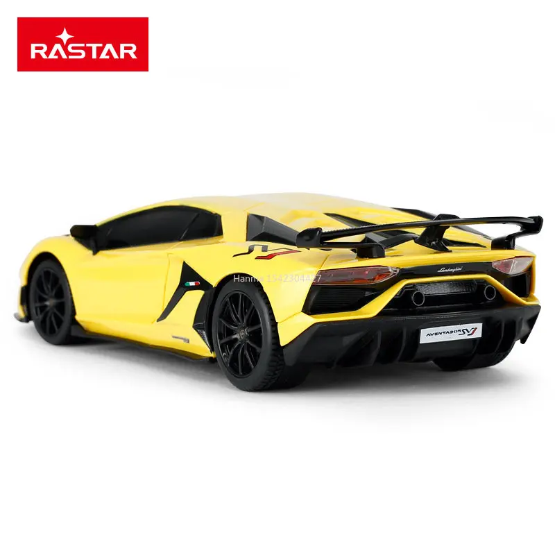 NEW Lamborghini Aventador SVJ RC Car 1:24 Scale Remote Control Toy Radio Controlled Car Model Auto Machine Gift for Kids Adults
