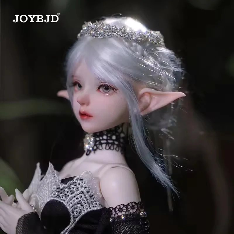 Joybjd Yeva 1/4 Bjd Doll LDS Black Swan Small Forest Elf Of Fairy Elf Ears Tentacle Resin Doll