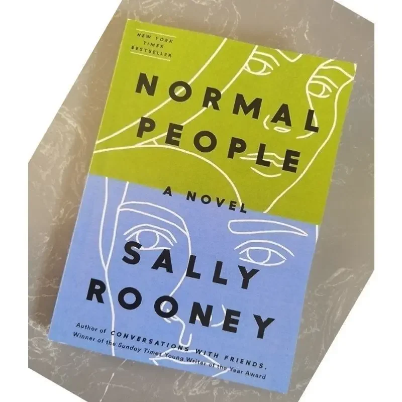 

Normal PeopleSally Original English Novel By Sally Rooney Livros Libros