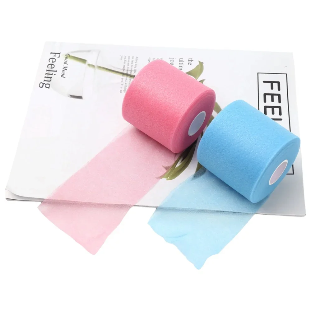 

Self-Adhesive Elastic Bandage with Foam Cotton Skin Film for Elbow Knee Pad Muscle Injury Support Patellar Sports Tape Underwrap