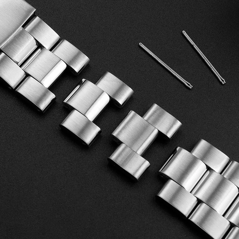 Arc mouth stainless steel bracelet for Casio Edifice metal series EF-527D precision steel watchband with accessories 22mm strap