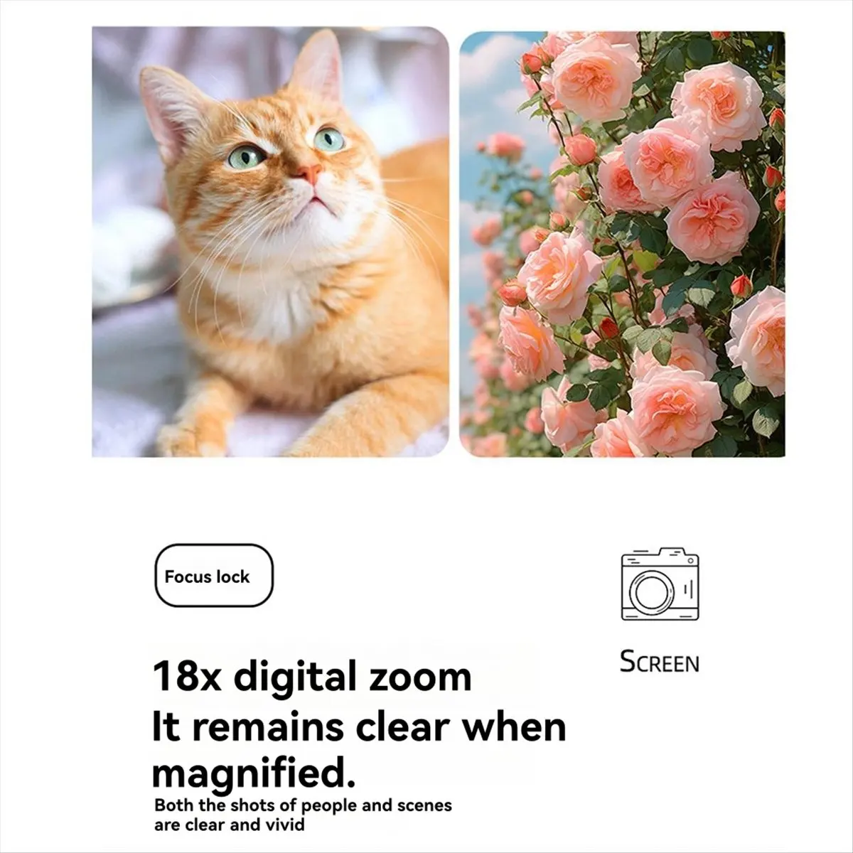 goodDT A56 Children'S Digital Camera 4K 30fps HD Video Recorder Fill Lights 2000mAh Long Time Recording Type-C OTG Function