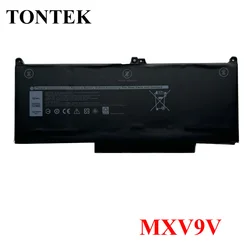 MXV9V Laptop Battery For Dell Latitude 7300 7400 5300 5310 5300 5310 2-in-1 Series 5VC2M 05VC2M 829MX 0829MX 7.6V 60WH