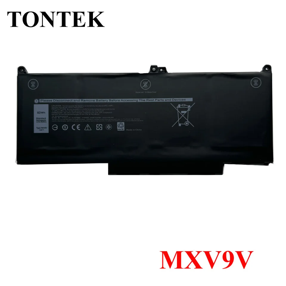 MXV9V Laptop Battery For Dell Latitude 7300 7400 5300 5310 5300