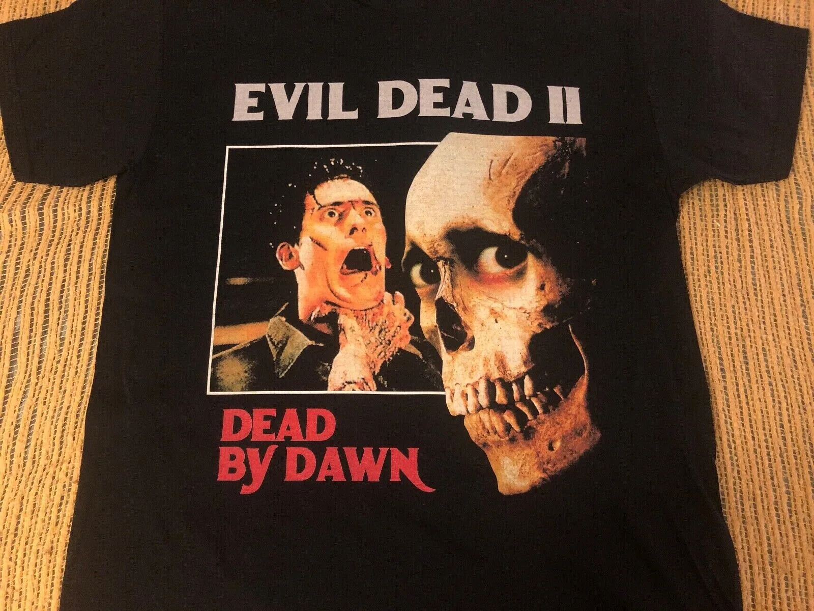 

2002 Evil Dead Horror Movie Unisex T Shirt Full Size S-5XL BE2677