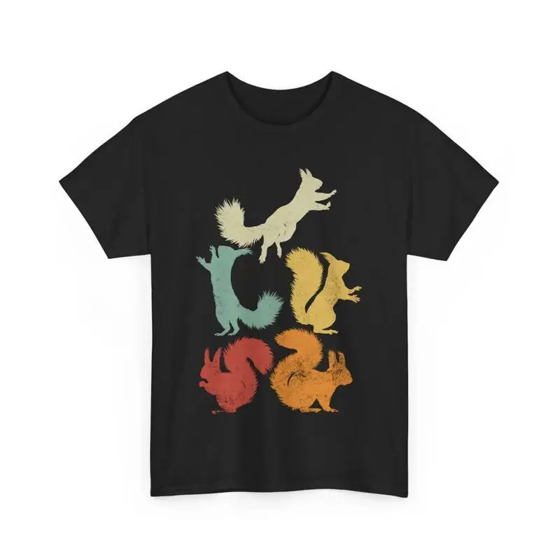 Squirrels T Shirt Squirrel Lovers Keeper Pet Animals