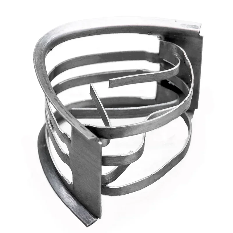 Intalox Saddle Metal Tower تعبئة حلقة سرج Intalox عالية الجودة ومنتجات السروج المعدنية #4