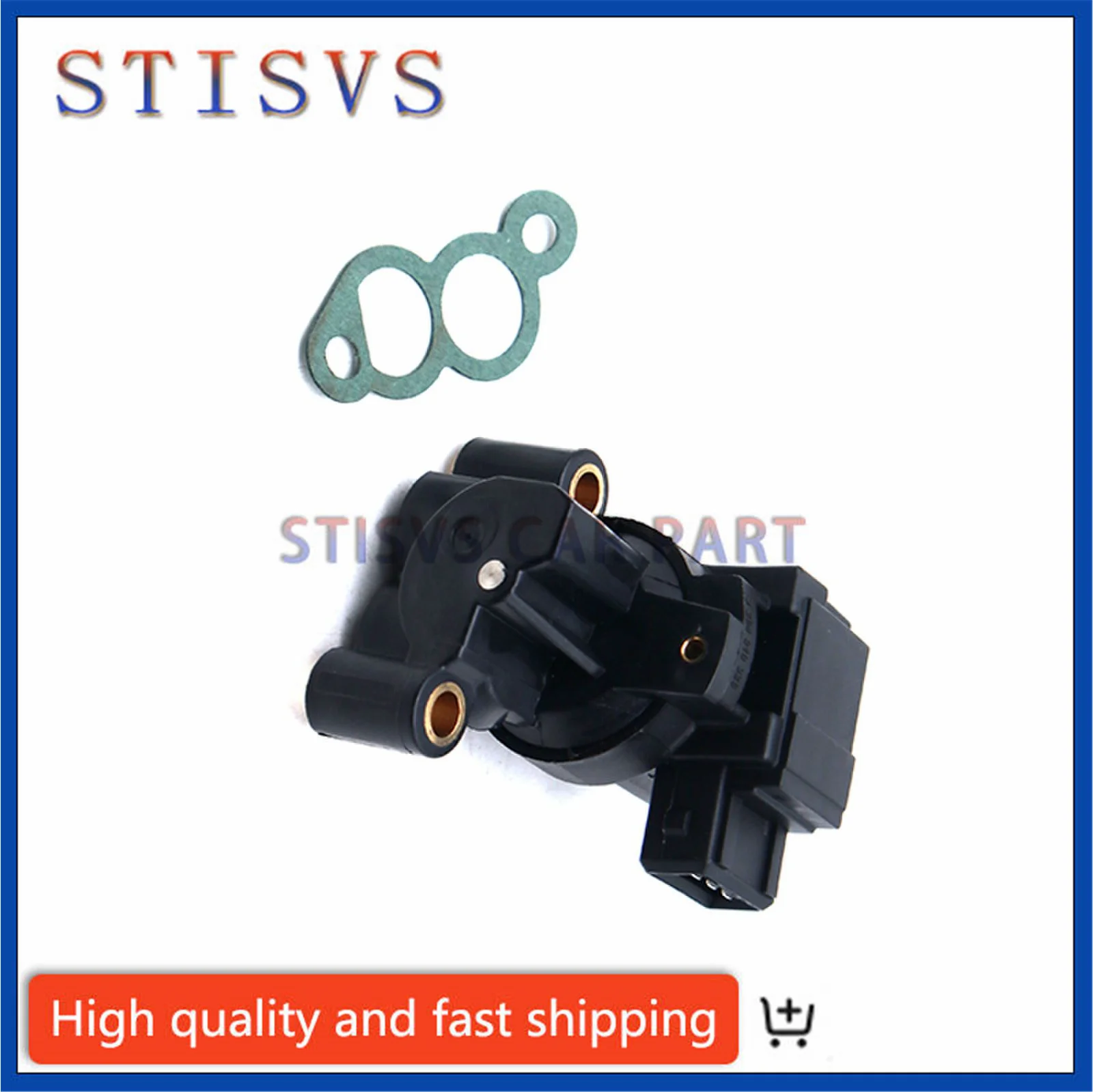 Idle Speed Air Control Valve 35150-33010 For  Hyundai for Kia 2.4 2.5 2.7L 1999-2010 0K9A220660A 0K24720660 New Cars Accessories