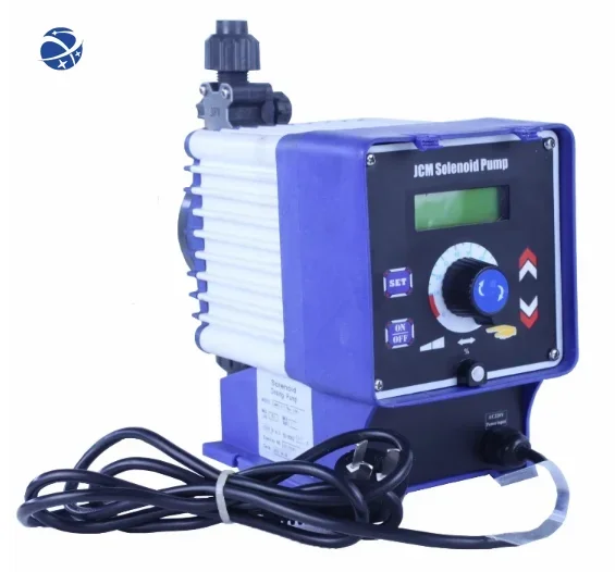 YUNYI Long Life High Efficiency Small Chemical Dosing Pump For Water Treatment Plant Pulse Signal Control