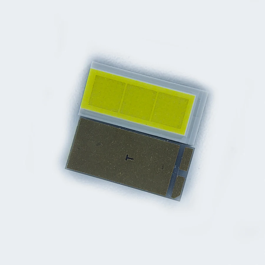 

5PCS/Lot SMD LED 7535 CV3 9v 27W 6000K White Color Tri-Chips High Power For Car-Lighting