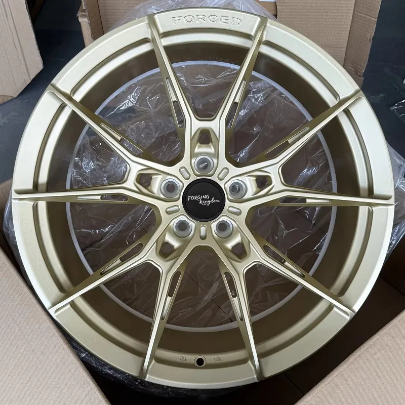 For Bentley For Lexus Personalized Premium Custom Forged Wheels Multi Spoke Alloy Rims IS 24 Inch 5x112/120/130