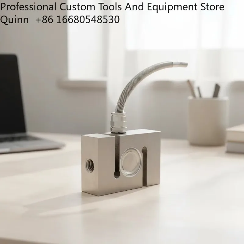 

TQCustomized S Type Load Cell 10kg 20kg 50kg 100kg 200kg Miniature Tension Force Sensor Small Size Load Cell for Medical Equipme