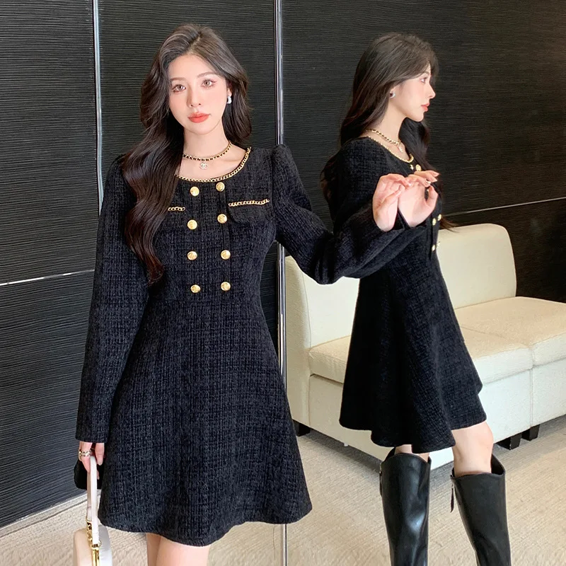 Leisure Annual Meeting Autumn/Winter Women's Fashion Elegance Dress