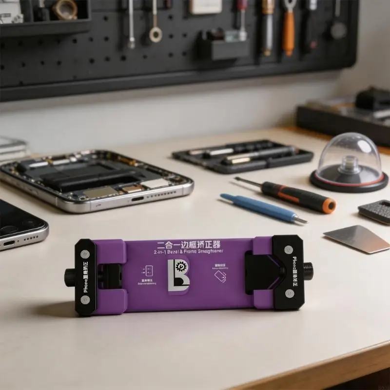 Advanced Phone And Pad Frame Straightener For Bent Edges Recovery B03E