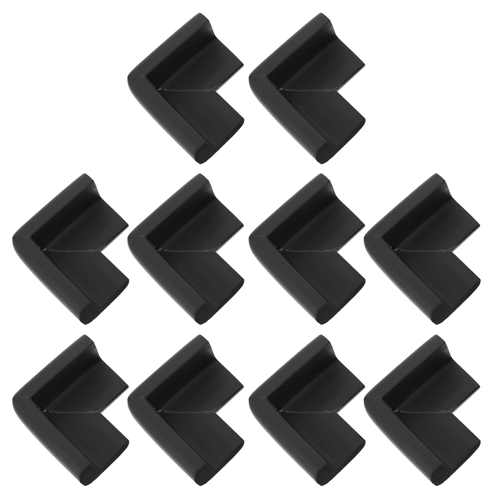 10 قطع من واقيات الزوايا الآمنة للأطفال، أغطية زوايا شفافة لحواف الأطفال الصغار لأثاث جدران الطاولات