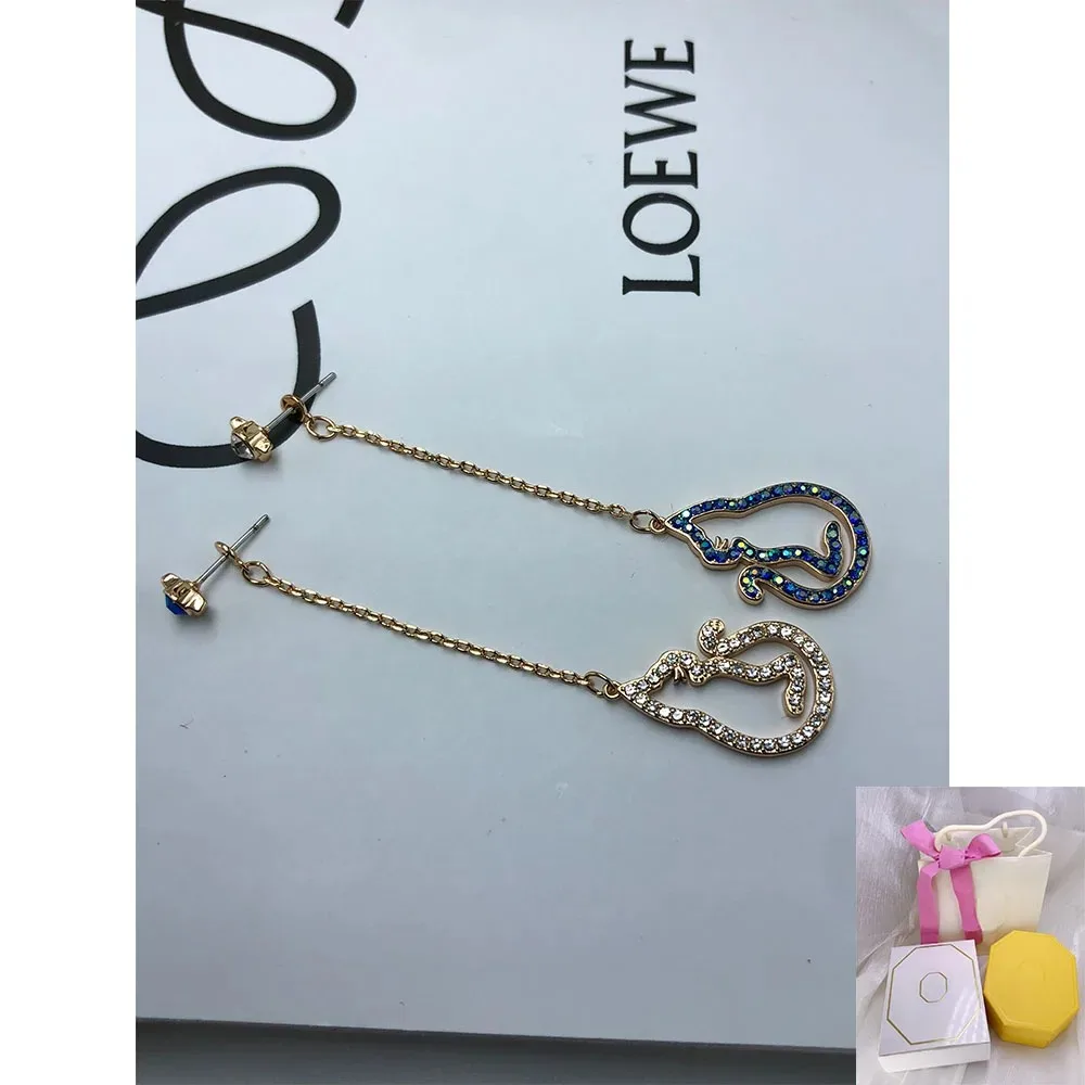 

New Fashionable Cat Star People Star Illusion Earrings Versatile Romantic Festival Party Gifts