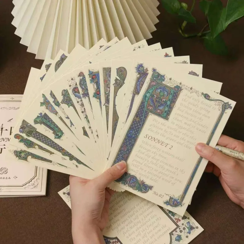 Рисунок 5 - Английская тетрадь Шекспир Сонетс