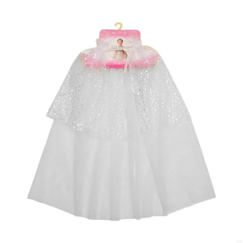 Kids Unicorns Cloak And Skirt Outfit With Pumpkin Hairband Childrens Halloween Costume For Themed Parties Y166 view 2