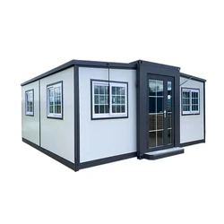 Container House Back Yard 2 Bedroom Extendable Folding Container Tiny Homes Mobile Outdoor Camping Pods Kit Houses United States